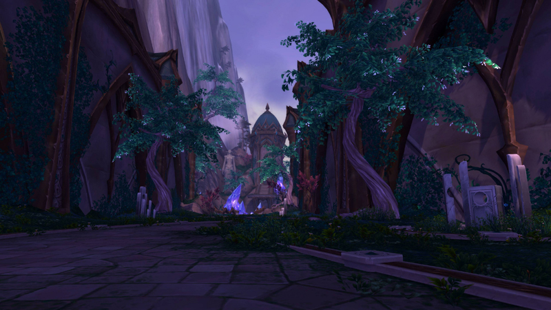 Illustration for article titled Suramar, World of Warcraft: Legion's New Zone, Looks Stunning